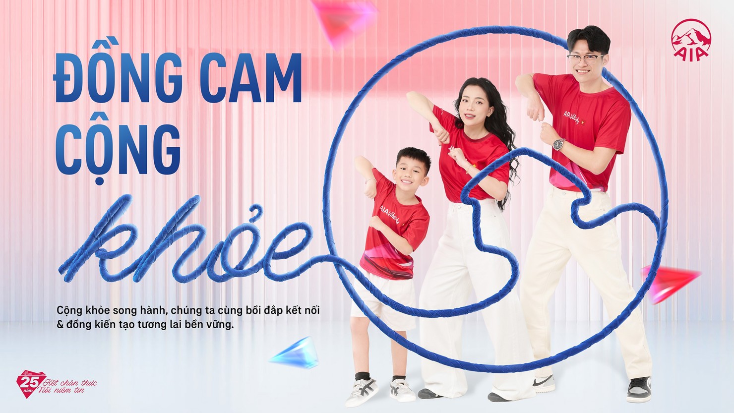 Chiến dịch &ldquo;Đồng cam cộng khỏe&rdquo; khẳng định gi&aacute; trị của sự kết nối ch&acirc;n thật v&agrave; l&ograve;ng sẻ chia trong cuộc sống hiện đại.