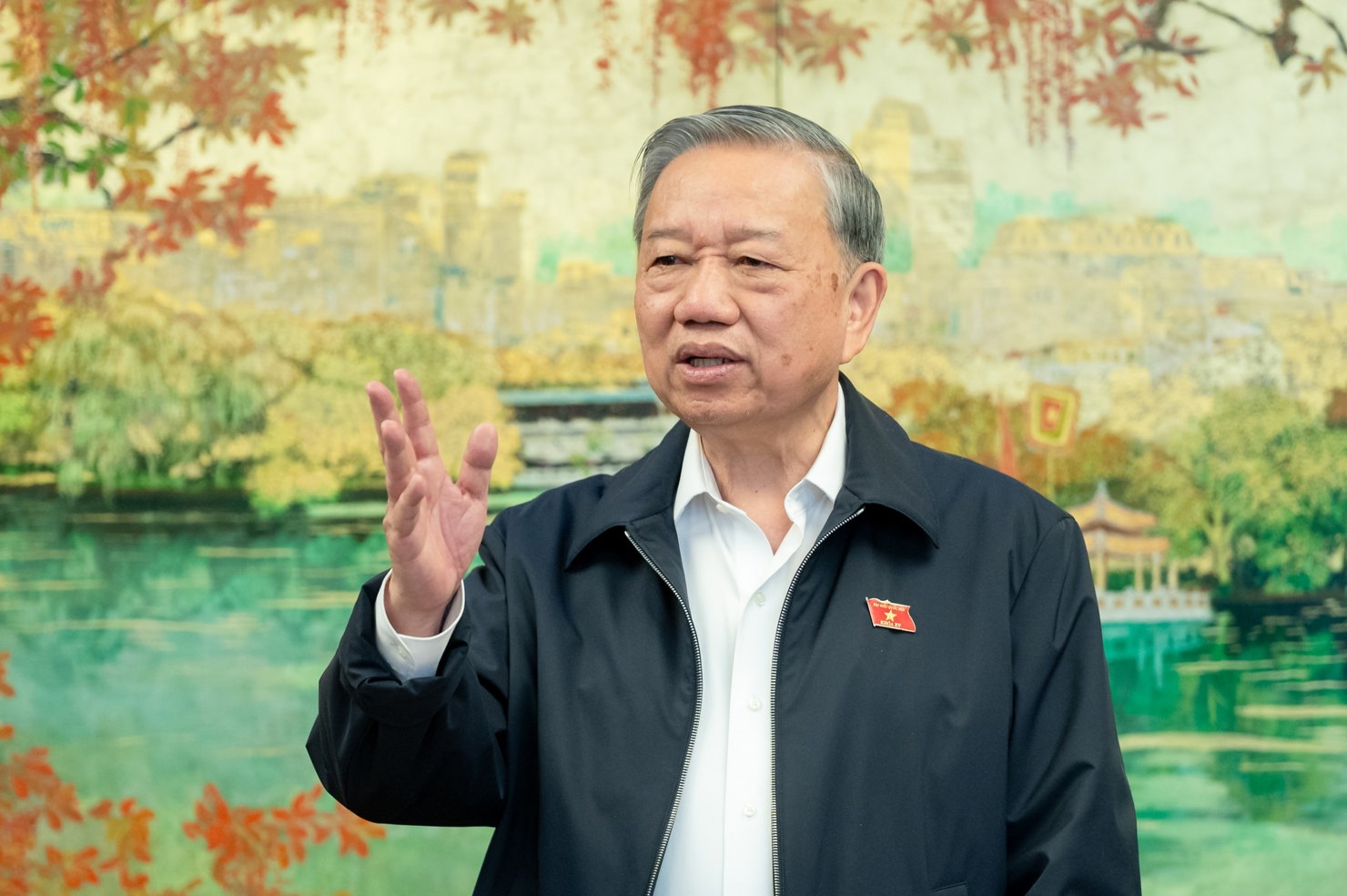 Tổng B&iacute; thư T&ocirc; L&acirc;m nhấn mạnh cần bảo đảm mọi ch&iacute;nh s&aacute;ch đều hướng tới mục ti&ecirc;u cuối c&ugrave;ng l&agrave; người d&acirc;n được thụ hưởng.