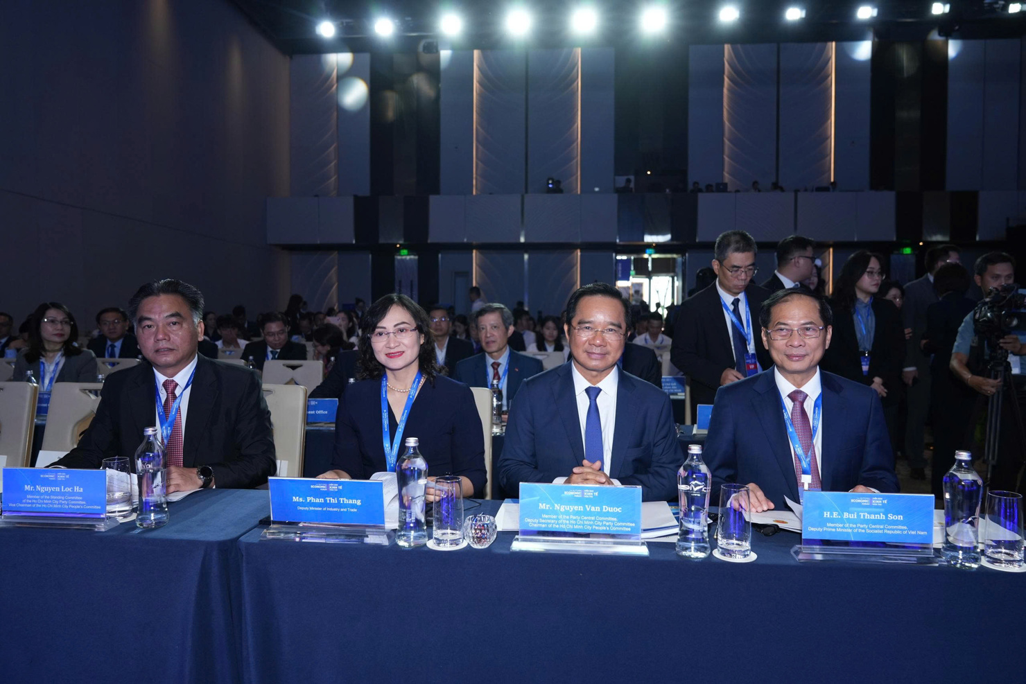 C&aacute;c đại biểu tham dự sự kiện