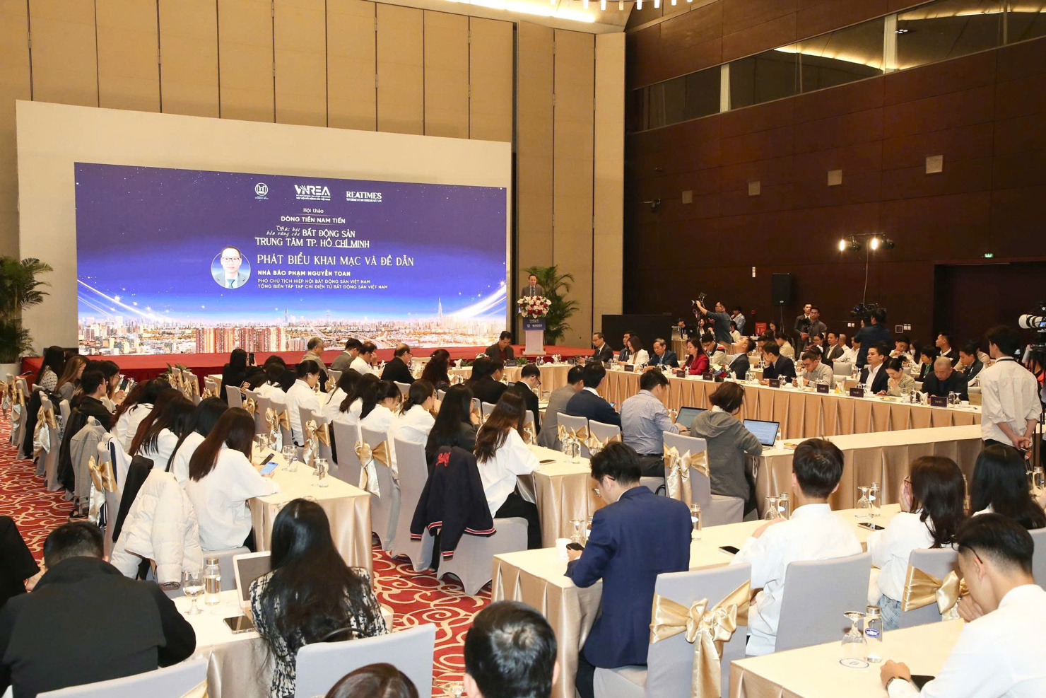 Quang cảnh Hội thảo.