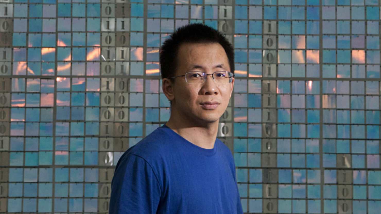 Zhang Yiming - nhà sáng lập Bytedance, startup giá trị nhất thế giới. Ảnh: Bloomberg.
