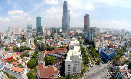Xây dựng TP. Hồ Chí Minh văn minh, hiện đại với vai trò đô thị đặc biệt, đi đầu trong sự nghiệp công nghiệp hóa, hiện đại hóa. Nguồn: internet