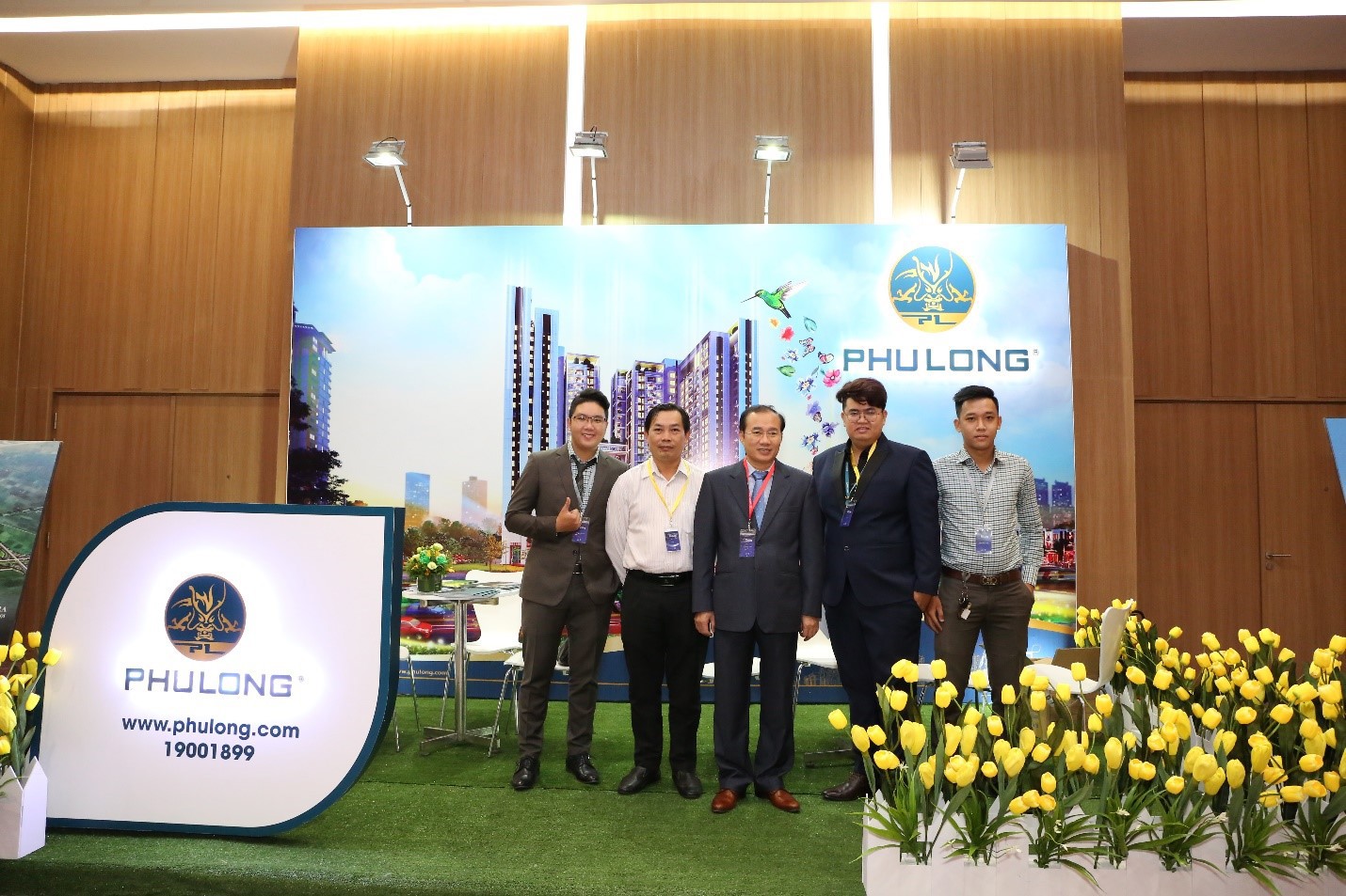 Ông Phùng Chu Cường – Tổng giám đốc công ty Phú Long đến tham dự sự kiện. Ảnh PL