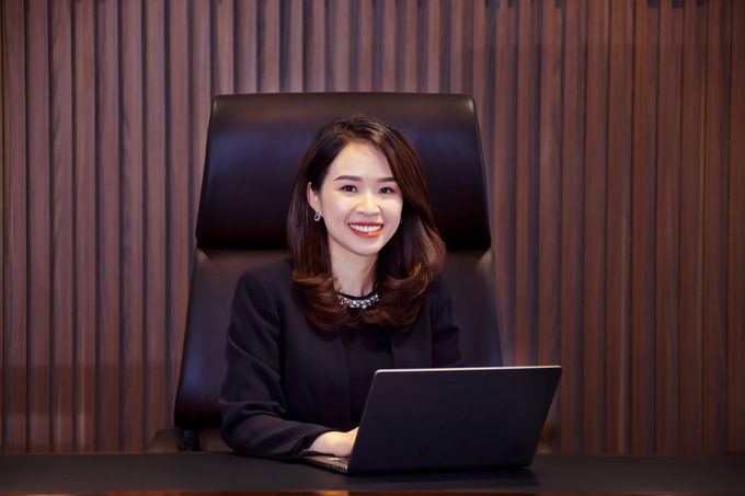 Bà Trần Thị Thu Hằng đảm nhiệm vị trí Chủ tịch Hội đồng quản trị Kienlongbank (KSBank) nhiệm kỳ 2018-2022. Ảnh KSBank