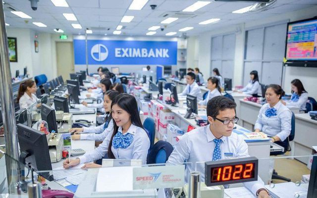 PGD Eximbank Vạn Hạnh Quận 10 hoạt động lại bình thường kể từ ngày 12/8/2020. Ảnh EIB