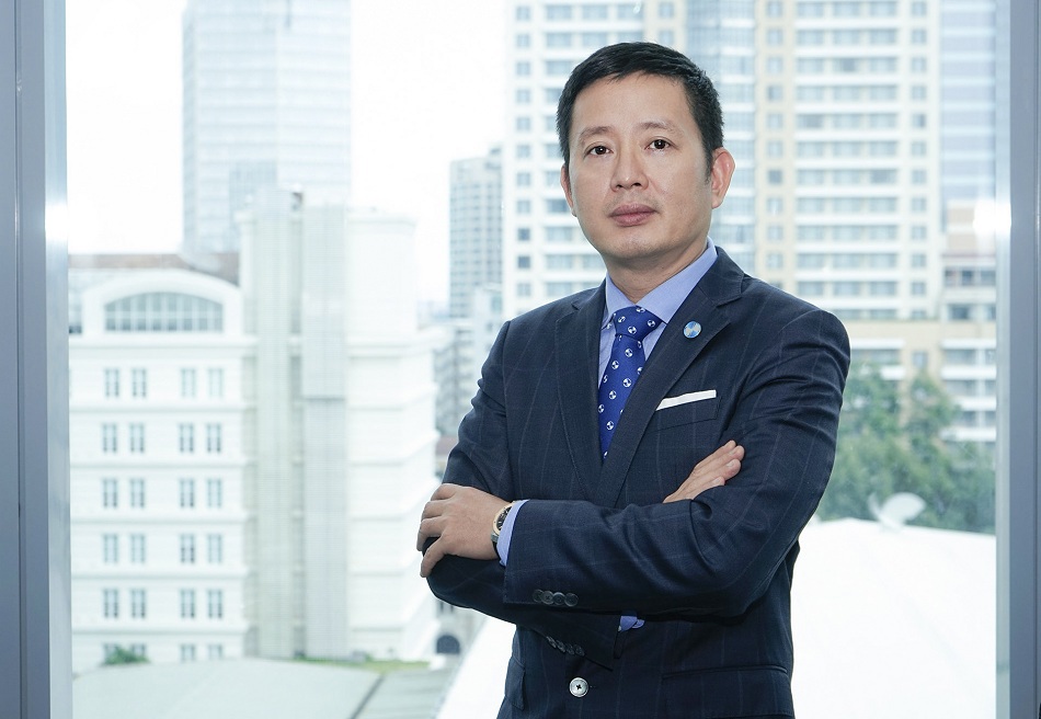 Ông Nguyễn Cảnh Vinh, Quyền Tổng giám đốc, nhân sự dự kiến giữ chức danh Tổng giám đốc Eximbank. Ảnh EIB 