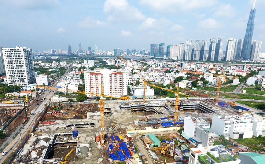 Dự án Raemian Galaxy City ( Laimian City), An Phú, An Khánh, Quận 2 với quy mô lên đến 13.092 căn hộ cao cấp