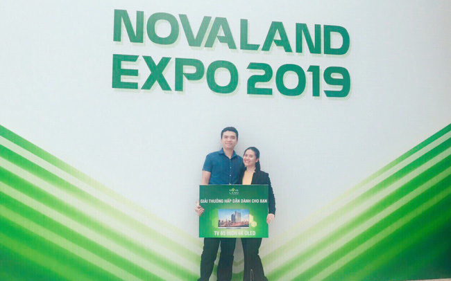 Tại Novaland Expo 2019, đã có hơn 500 lượt khách đăng ký làm thẻ thành viênKhách hàng thân thiết với các ưu tiên vượt trội khi sở hữu thẻ. Ảnh NVL