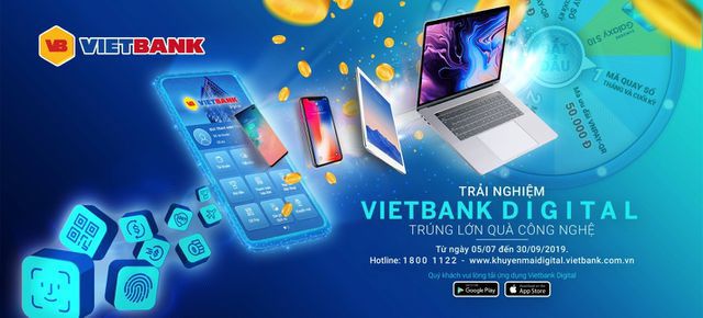 Mobile banking Vietbank Digital mang đến cho Khách hàng nhiều tiện ích khác biệt và nổi bật. Ảnh minh họa