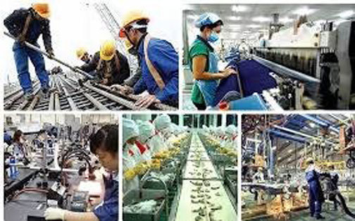 Tổng giá trị sản xuất công nghiệp tỉnh Phú Yên 6 tháng đầu năm đạt 9.573,4 tỉ đồng. Ảnh: Xuân Ngô