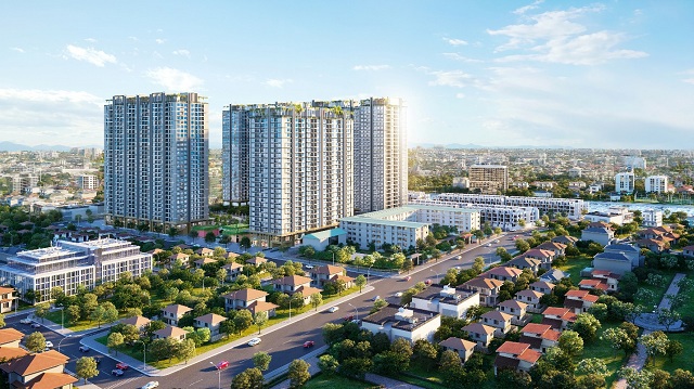 Cư d&acirc;n Hanoi Melody Residences dễ d&agrave;ng tiếp cận c&aacute;c tiện &iacute;ch ngoại khu nhờ vị tr&iacute; si&ecirc;u kết nối. Ảnh: HTN