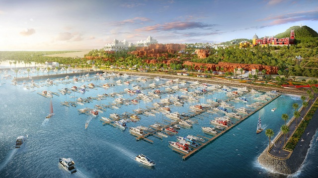 Dự &aacute;n NovaWorld Mui Ne &ndash; Marina City được giới đầu tư đặt nhiều kỳ vọng. Ảnh: NVL