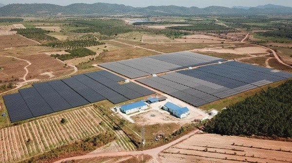 Dự kiến sản lượng điện mặt trời mái ở miền nhà ở miền Trung - Tây Nguyên tiết giảm là 865 triệu kWh trong thời gian từ tháng 8-12/2021. Ảnh: Hương Cẩm