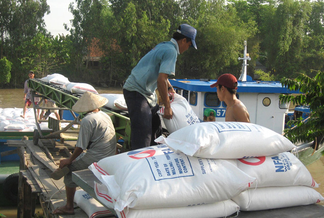 Doanh nghiệp tham gia chế biến, xuất khẩu gạo - một trong những thế mạnh của khu vực kinh tế tư nhân. Ảnh: DC