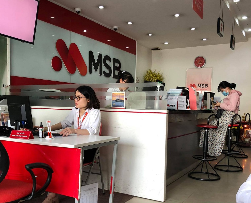 Ngân hàng điện tử MSB mBank giúp khách hàng mở tài khoản online chỉ trong 01 phút. Ảnh DA