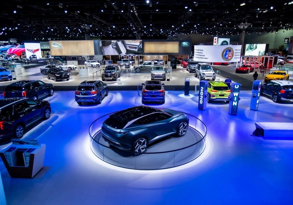 Los Angeles Auto Show 2021 đang là sự kiện được giới yêu xe toàn cầu đón chờ. Ảnh: VIC