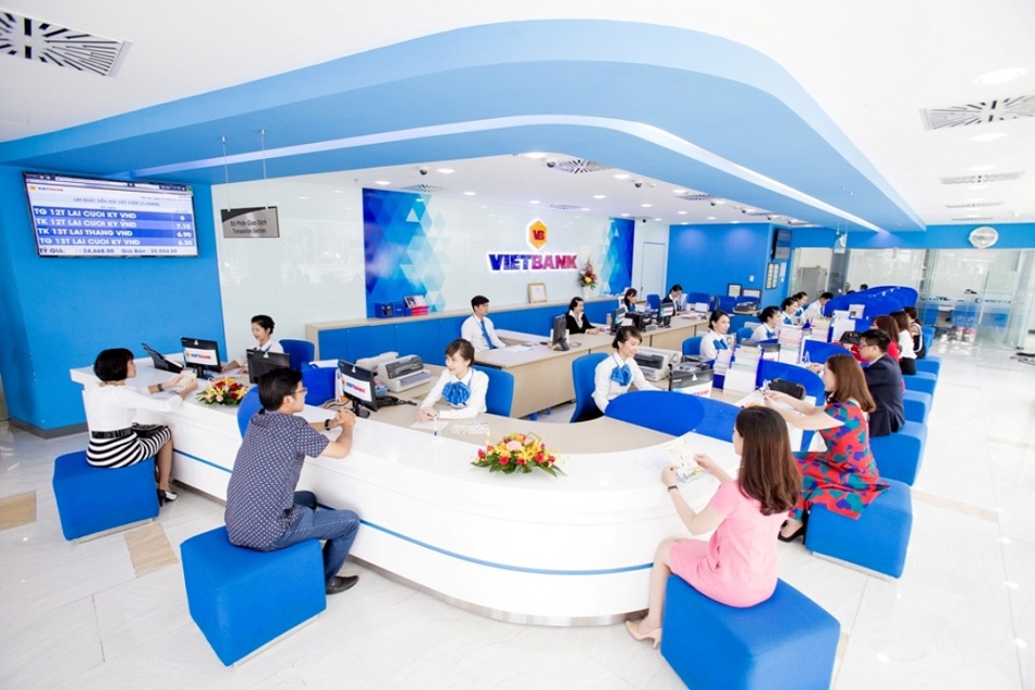 Vietbank là một trong số 14 ngân hàng đã được NHNN chấp thuận áp dụng thông tư 41 trước thời hạn. Ảnh Vietbank