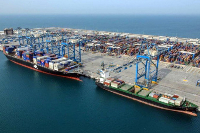 Kêu gọi đầu tư nước ngoài Cảng trung chuyển quốc tế Vân Phong