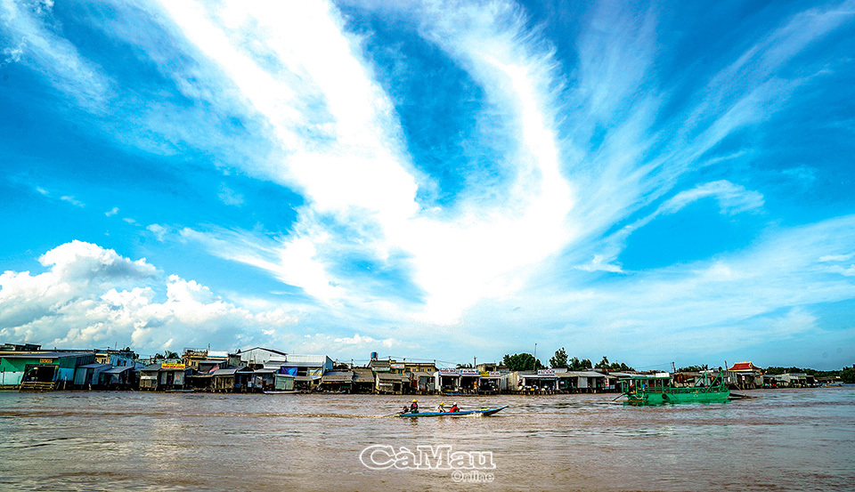 Ðô thị miền ven biển Nguyễn Huân. Ảnh: Huỳnh Lâm