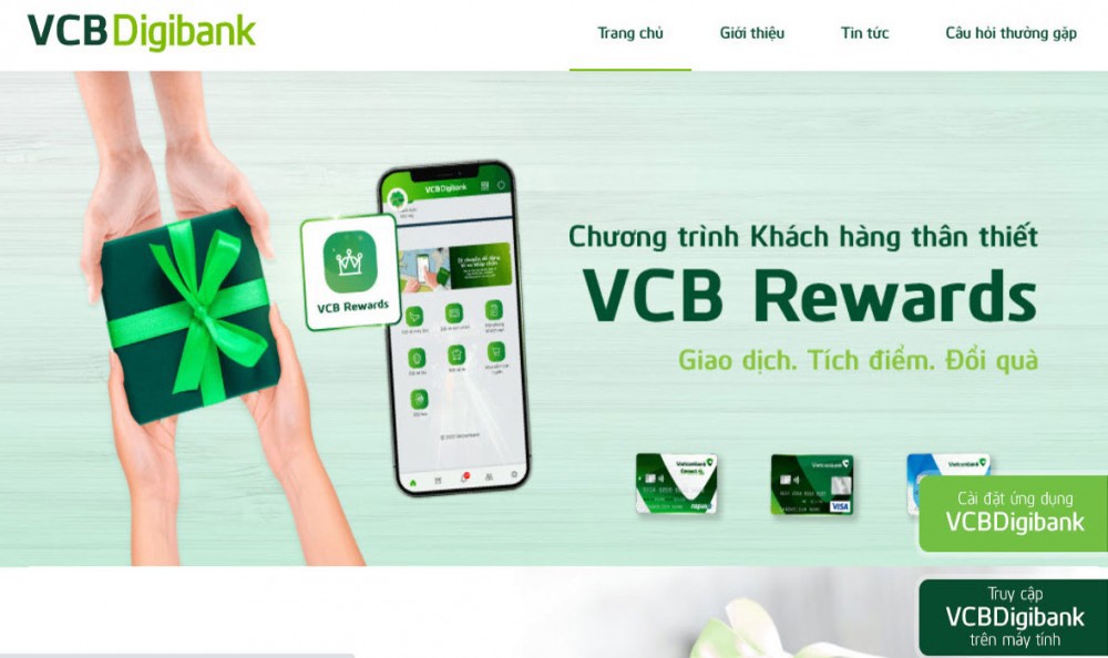 Vietcombank liên tục cải tiến các tính năng trên Mobile Banking để mang lại những trải nghiệm tốt hơn cho khách hàng khi giao dịch trực tuyến. Ảnh minh họa