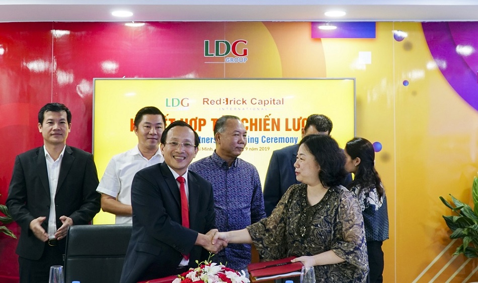 Việc hợp tác với Red Brick International dự án Bãi Bụt - Đà Nẵng sẽ được đầu tư 350 triệu USD. Ảnh LDG