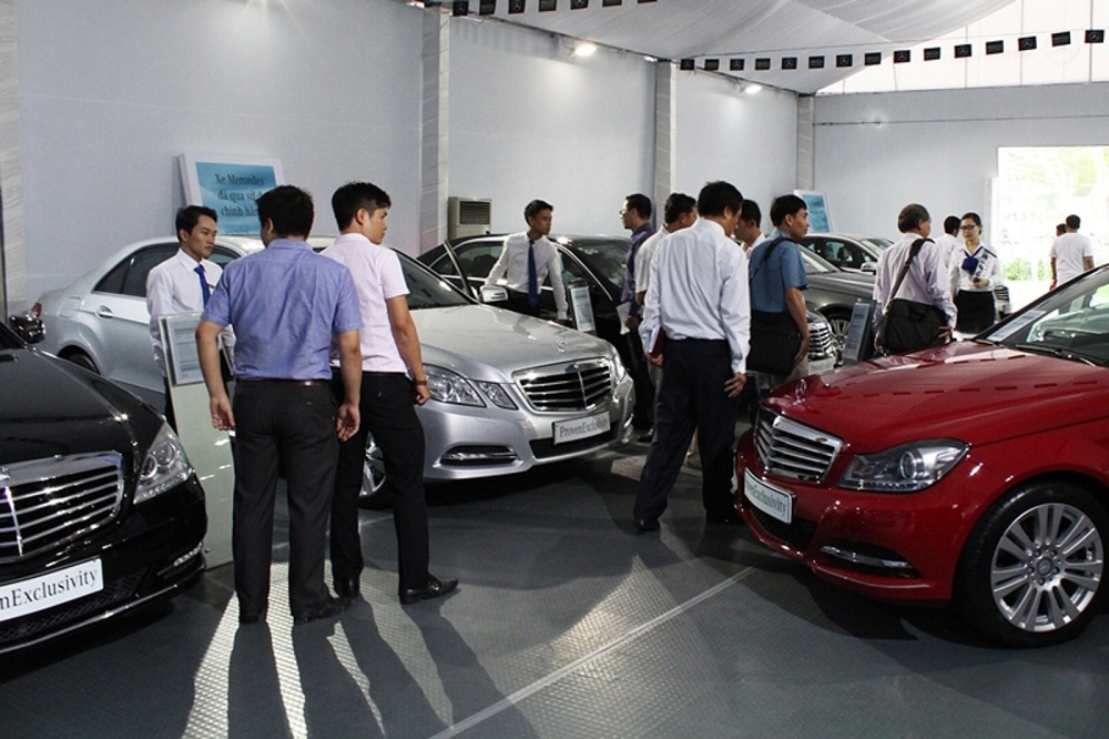 Nhiều người đang có nhu cầu tìm đến dịch vụ ký gửi xe ô tô chất lượng, uy tín. Ảnh Ngoan Nguyễn