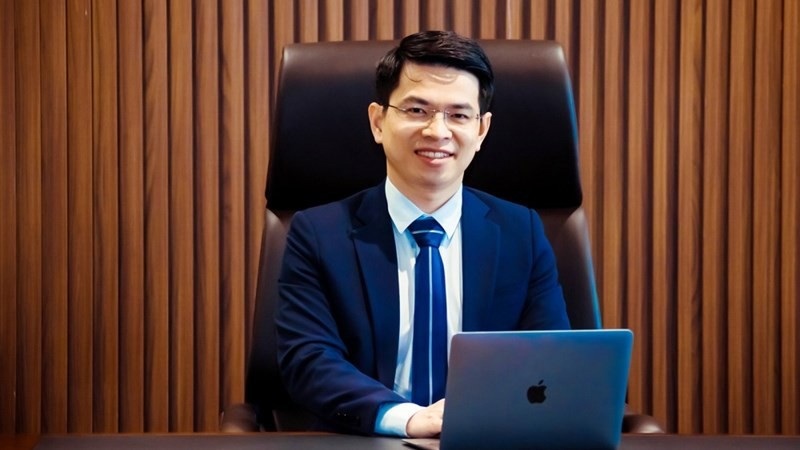 Ông Trần Ngọc Minh đảm nhiệm chức vụ Tổng Giám đốc KienlongBank kể từ ngày 09/12/2021. Ảnh: KLB.