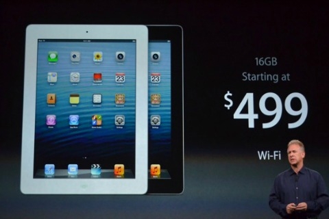 iPad thế hệ 4 ra đời khi chu kỳ nâng cấp sản phẩm của Apple mới diễn ra nửa năm