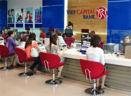 Chương trình áp dụng trên toàn hệ thống Viet Capital Bank. Nguồn: Internet