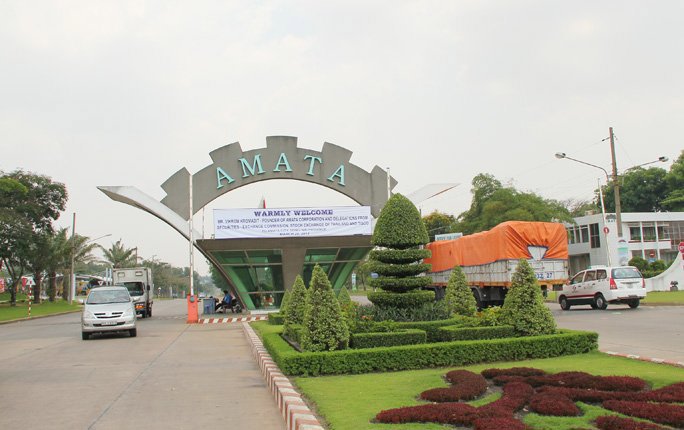 Khu công nghiệp Amata được đánh giá là một mô hình đầu tư thành công của DN Thái Lan. Nguồn Internet