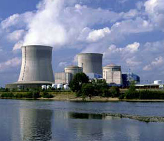 Có 430 lò phản ứng năng lượng hạt nhân thương mại đang hoạt động. Ảnh internet