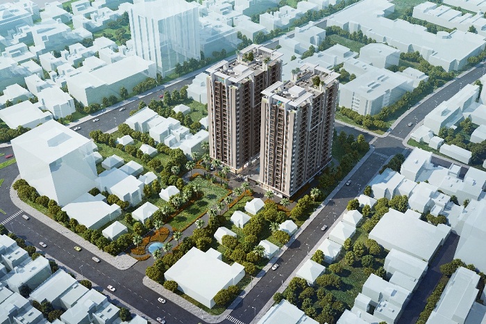 Sẽ có 20 dự án bất động sản được giới thiệu tại Dat Xanh Expo 2015. Ảnh DXG
