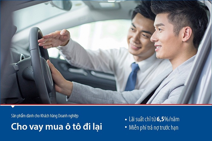 Viet Capital Bank cho vay lên đến 80% khi đảm bảo bằng chính chiếc xe mua