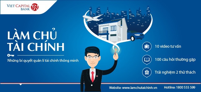  Ngân hàng Bản Việt vừa cho ra mắt trang www.lamchutaichinh.vn