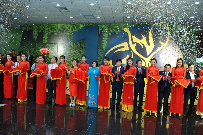  Địa ốc Phú Long 5 năm liền nằm trong Top doanh nghiệp nộp thuế lớn nhất. Ảnh PL