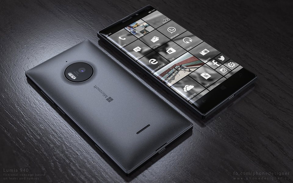 Lumia 950 và Lumia 950 XL là những chiếc điện thoại Lumia đầu tiên chạy trên nền tảng hệ điều hành Windows 10.
