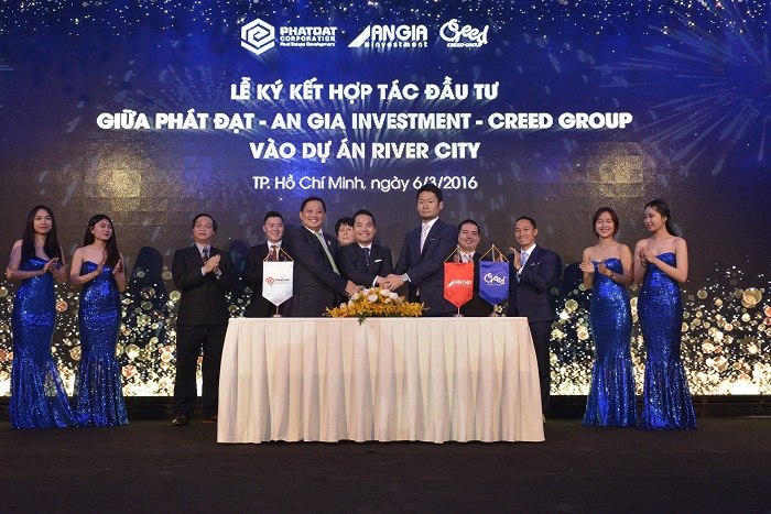 Toàn cảnh buổi ký kết. Ảnh Finanplus.vn