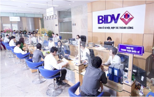 BIDV trả 2.700 tỷ đồng cổ tức cho Bộ Tài chính. Ảnh internet