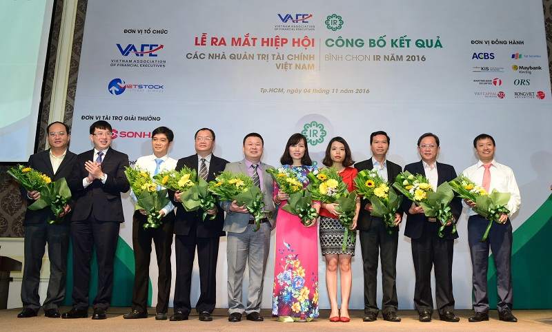 Ra mắt Hiệp hội Các nhà quản trị tài chính Việt Nam (VAFE). Ảnh Financeplus.vn