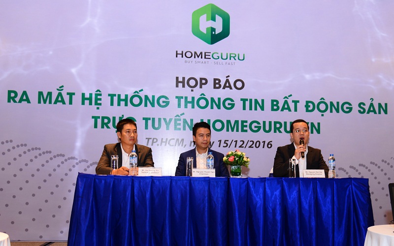 Ra mắt hệ thống thông tin bất động sản trực tuyến Homeguru.vn. Ảnh Financeplus.vn