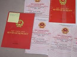 Đề xuất cấp quận, huyện TP. Hồ Chí Minh và Hà Nội được cấp sổ đỏ. Ảnh internet