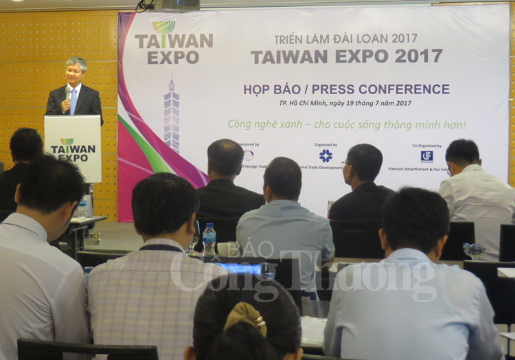 Công bố Triễn lãm Đài Loan 2017-Taiwan Expo 2017 với chủ đề “Công nghệ Xanh - Cho cuộc sống thông minh hơn.