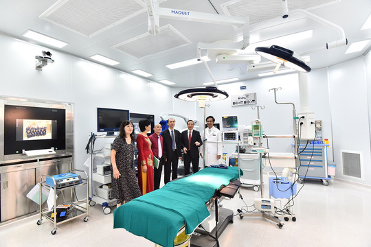 Bệnh viện Đa khoa quốc tế Vinmec Đà Nẵng chính thức hoạt động. Nguồn Vingroup