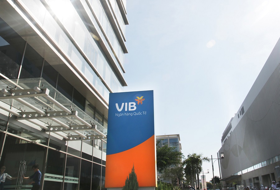 VIB mua lại hơn 33,8 triệu cổ phiếu làm cổ phiếu quỹ. Ảnh VIB