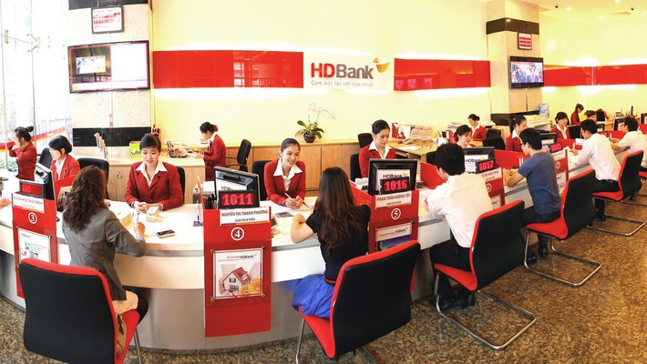 Cổ phiếu HDBank về dư địa tín dụng vẫn còn tiềm năng tăng trưởng. Ảnh HDBank