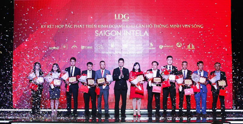  Năm 2018, dự kiến doanh thu thuần của LDG đạt 2.536 tỷ đồng. Ảnh Dương Thu