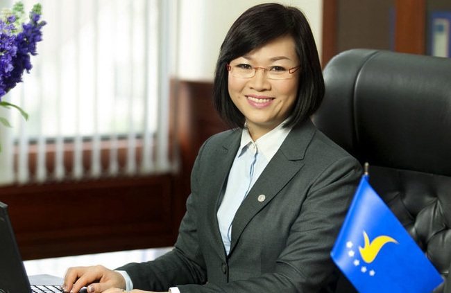  Bà Dương Thị Mai Hoa chính thức rời khỏi vị trí Chủ tịch Vincom Retail kể từ ngày 9/3. Ảnh VRE