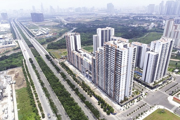 Dự án New City của chủ đầu tư là Công ty Thuận Việt. Ảnh internet