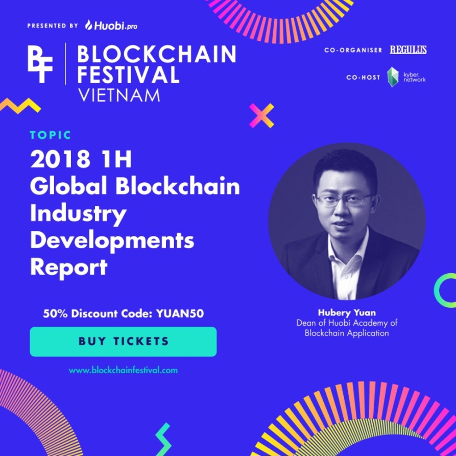 Lễ hội Blockchain Việt Nam sẽ diễn ra vào ngày 24-25/05/2018 tại Gem Center TP. Hồ Chí Minh