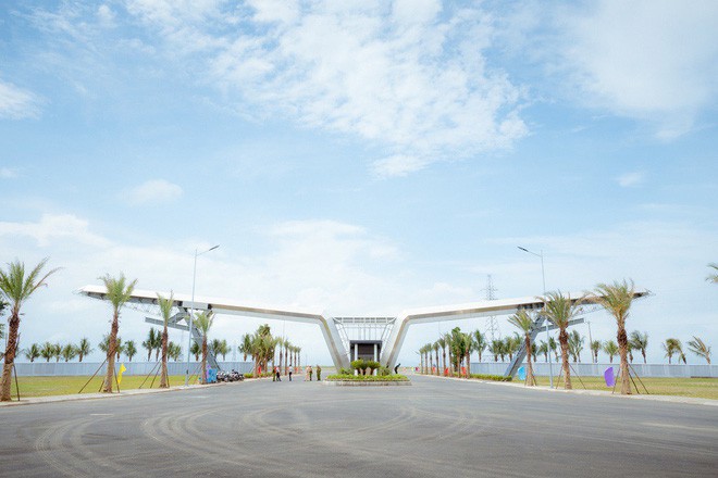 Nhà máy Vsmart sẽ được xây dựng tại khu kinh tế Đình Vũ – Cát Hải (Hải Phòng). Ảnh internet